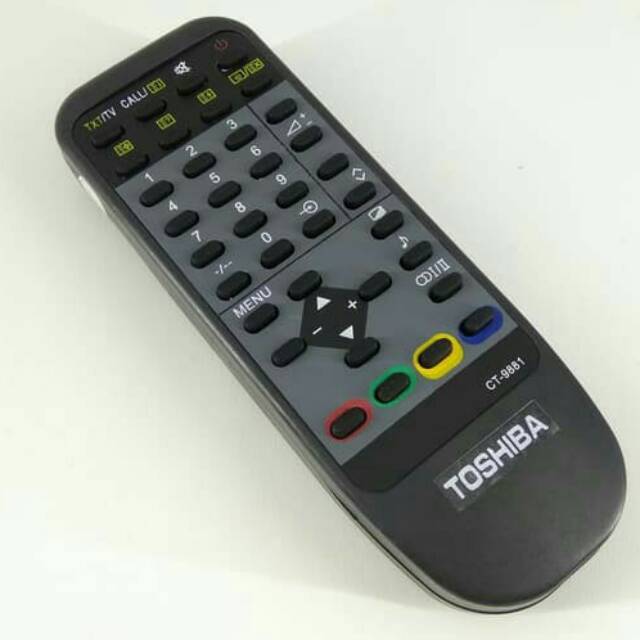 Remot Remote TV Toshiba Tabung Bomba CT-9881