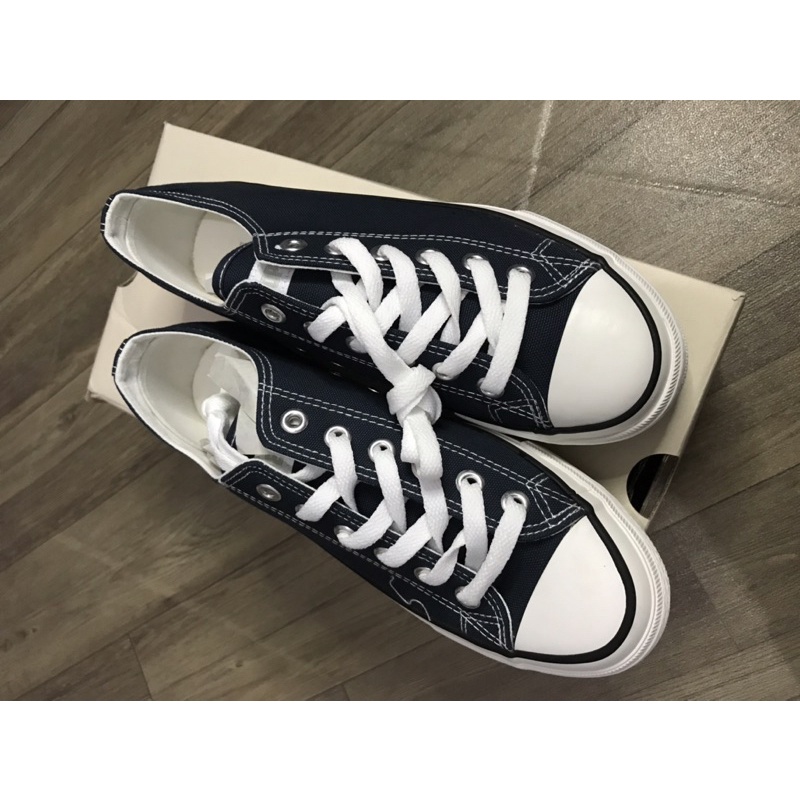 SHOOPEN SNEAKERS NAVY 260(40)