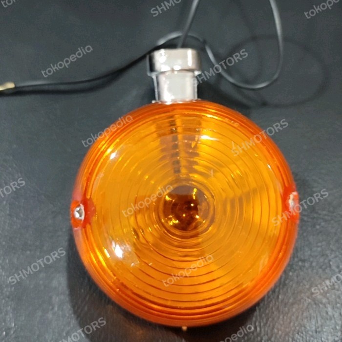 LAMPU SEIN RETENG BELAKANG HONDA CB 100 CB 125 IM