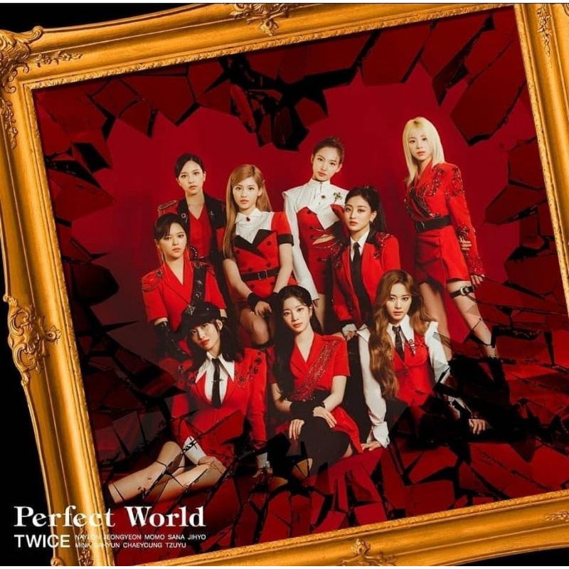 [OPEN PO ] TWICE - Perfect World ( 3rd Japan Album )