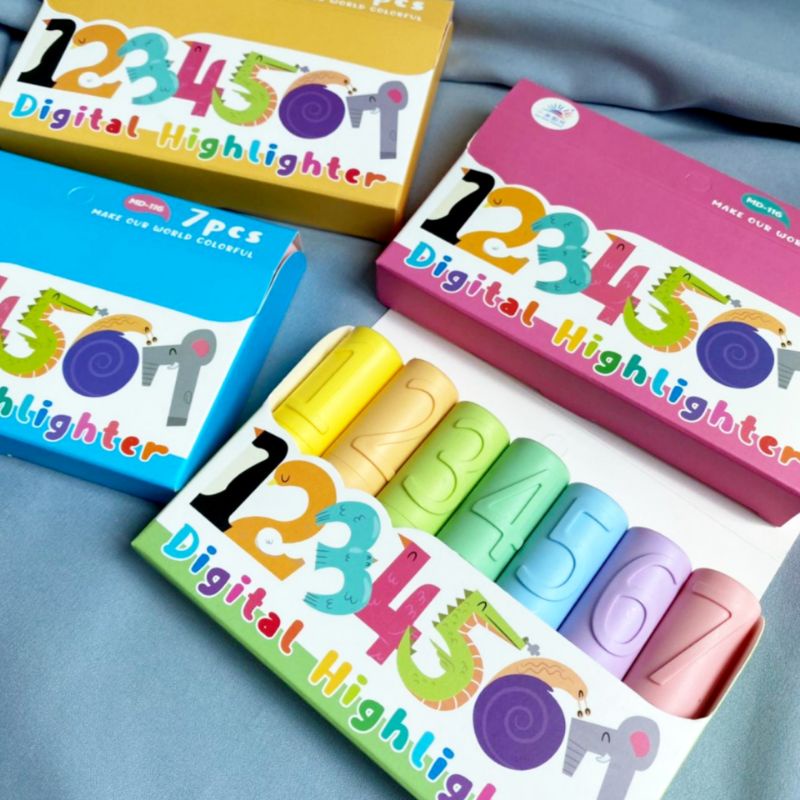 

Highlighter SET WARNA PASTEL