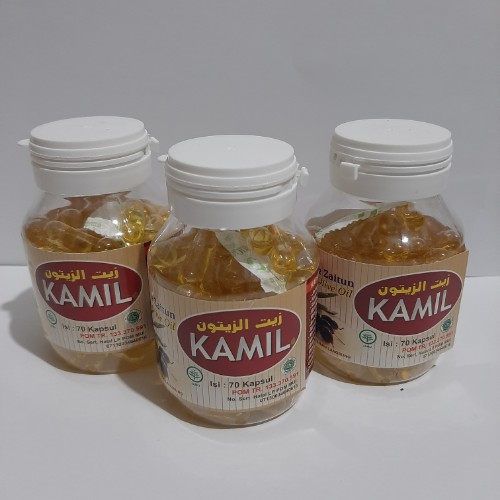 Kamil Zaitun 70 Kapsul