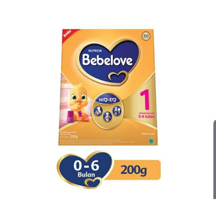 

BEBELOVE 1 HIQEQ 200 GR
