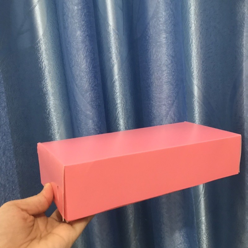 

Kotak Kue PINK / Box Dus Kue / Kotak Brownies / Bolu / Cake / Donat / Packaging Souvenir 22x10cm