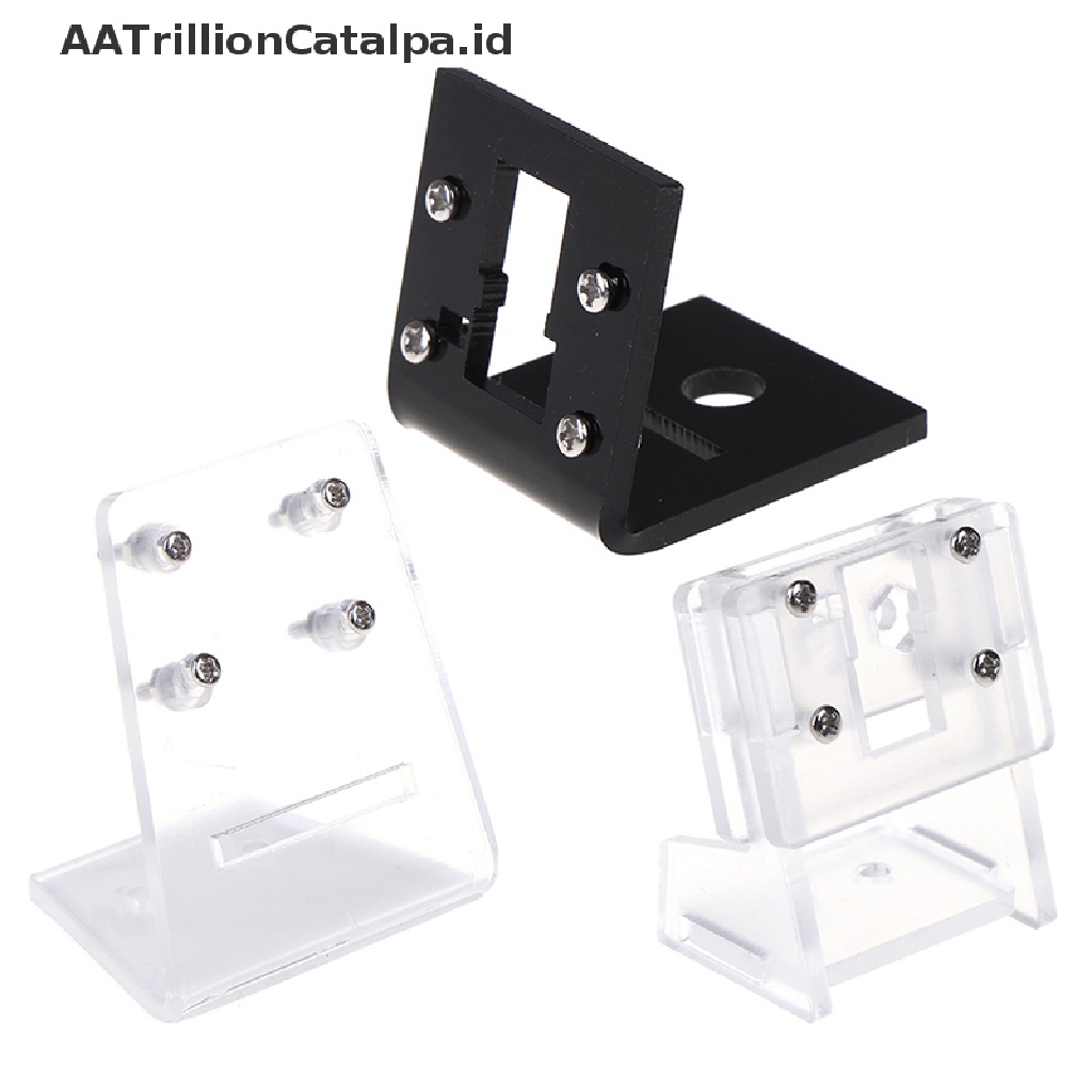 (AATrillionCatalpa) Bracket Akrilik Transparan Holder Kamera Untuk Raspberry Pi