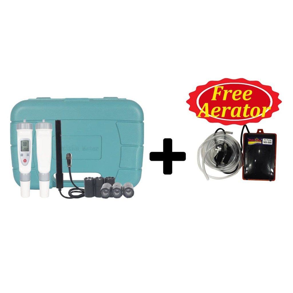 Dissolved Oxygen DO Meter JPB-70A Untuk Air TAWAR