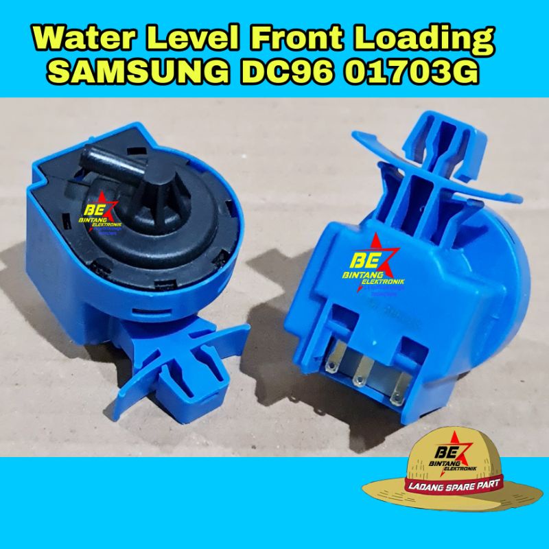 Water Level Samsung Front Loading DC96 01703 Water Sensor Mesin Cuci Samsung 1 Tabung