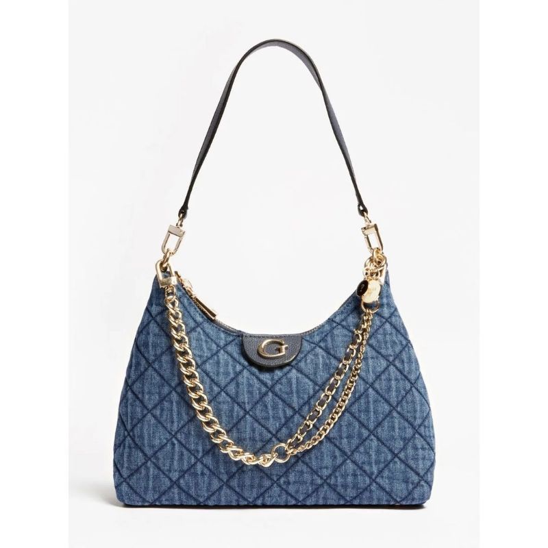 12.12 SALE | GUESSS Gillian Quilted Hobo Bag