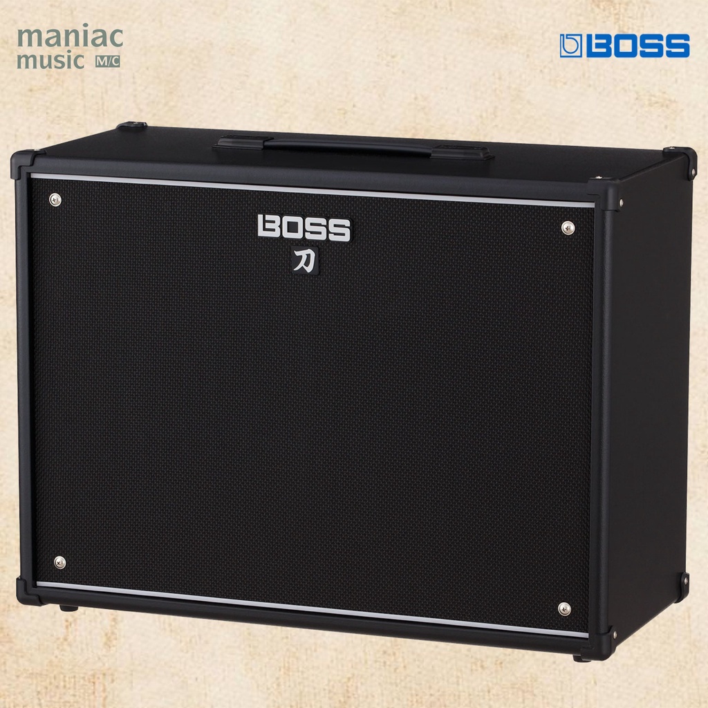 Boss KATANA CABINET 212 - Speaker Gitar. 2 x 12 Inch. 100W. Detachable. For Head Amplifier. Guitar.