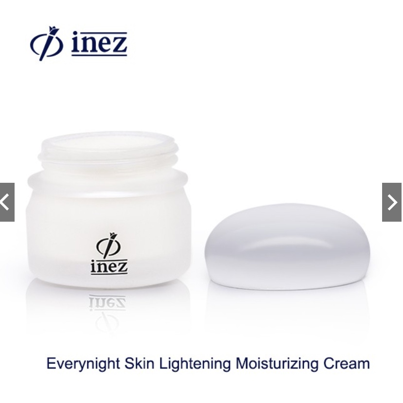 Inez Every Night Skin Lightening Moizturizing Cream