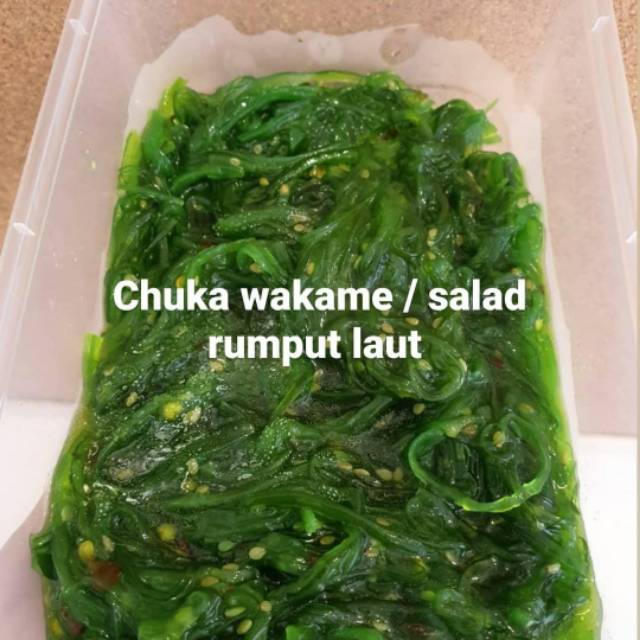 

CHUKA WAKAME SALAD RUMPUT LAUT 250GR