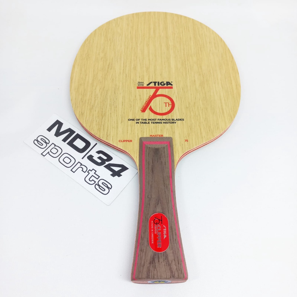 KAYU STIGA CLIPPER WOOD ANNIVERSARY 75 YEARS  LIMITED EDITION - Kayu / Blade Limited Edition