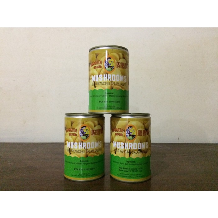 

f0fbfe00 Mamata Brand Mushroom Jamur Kancing Dalam Kaleng 425Gr Ds1Gk