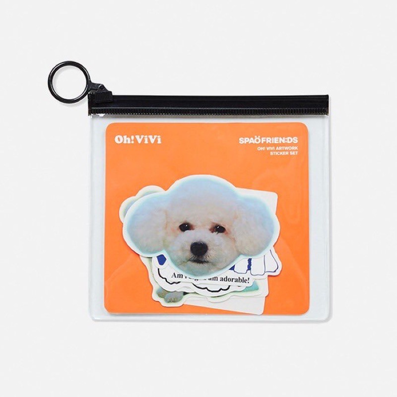 READY STOCK OFFICIAL OH VIVI - STICKER SET