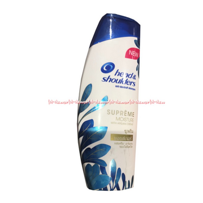 Head&amp;Shoulders Supreme Moisture Dandruff Shampoo 300ml Sampo Anti Ketombe