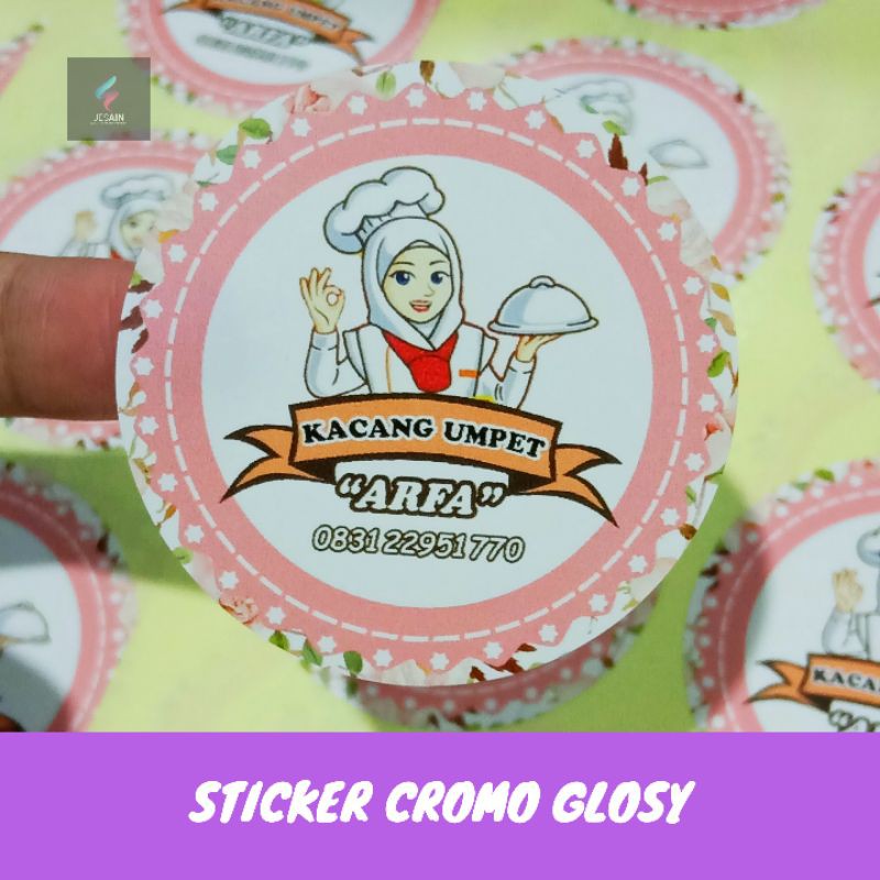 

[FREE DESAIN] CETAK A3+STIKER LABEL