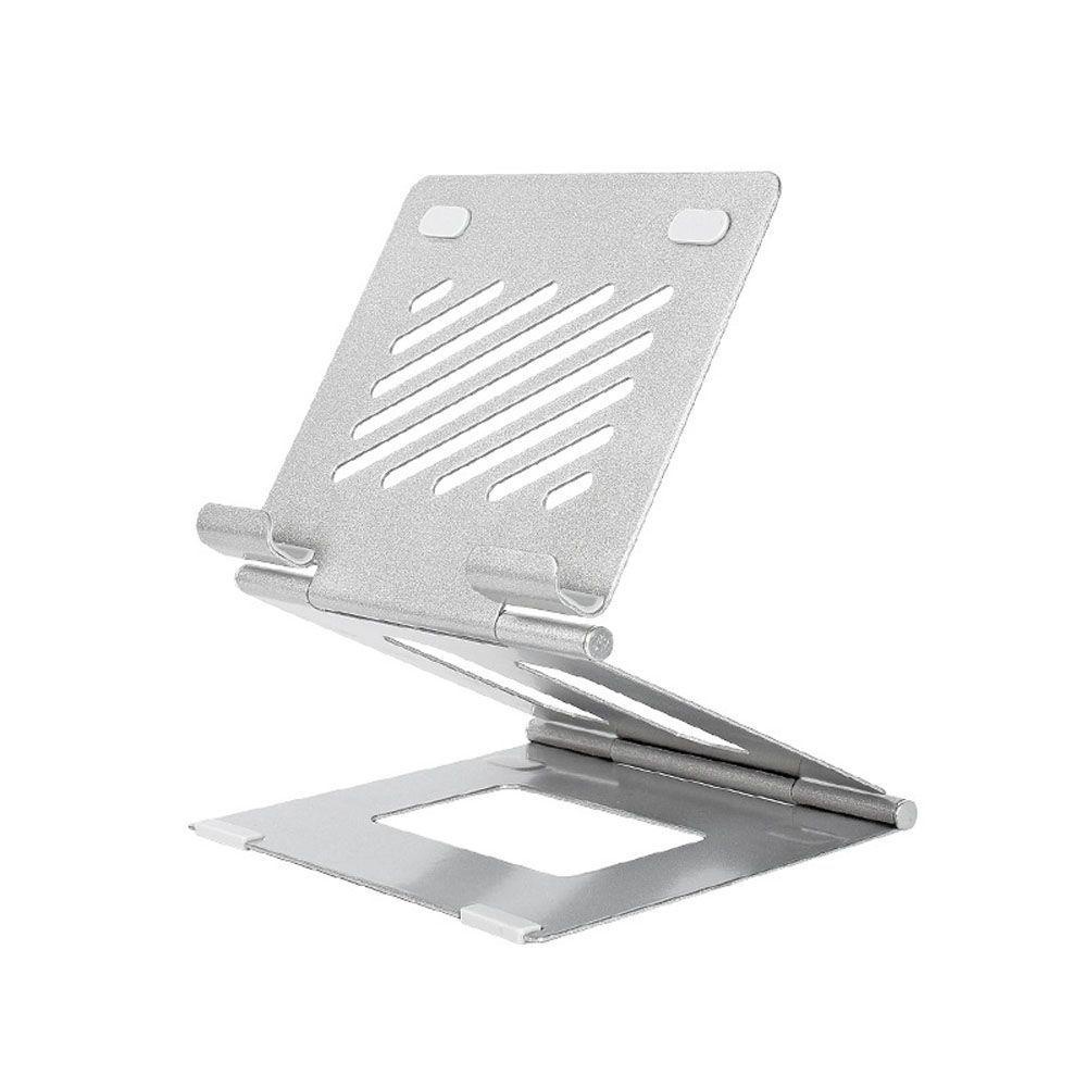 Stand Laptop Agustina Portable Cooling Stand Aksesoris Notebook Stand Tablet PC Lipat Stand Notebook