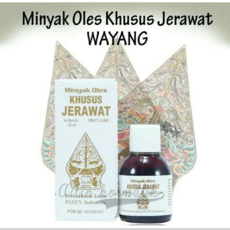 OBAT JERAWAT WAYANG ORIGINAL - KHUSUS JERAWAT