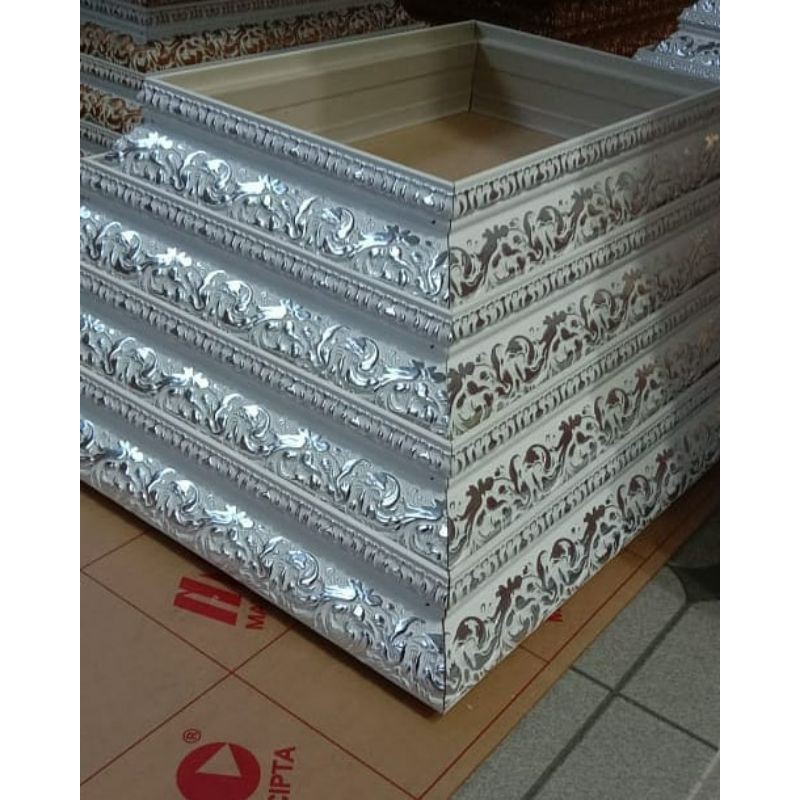 Kotak Seserahan Akrilik 12set Tanpa Kaki