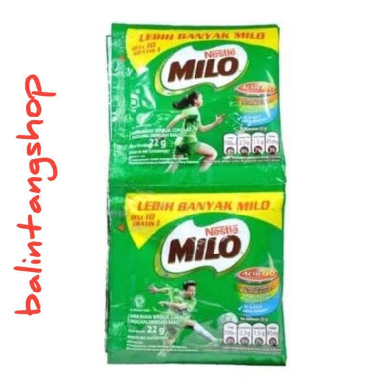 

1 RENCENG MILO ACTIV-GO SUSU COKELAT / MILO COKLAT / JUAL RENCENG