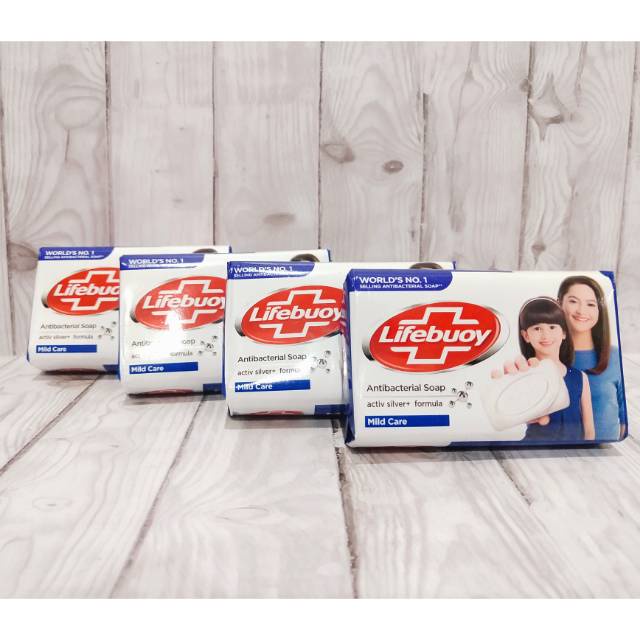LIFEBUOY TS MILD CARE 70GR