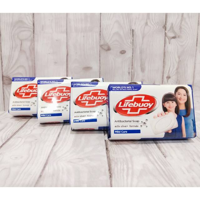 LIFEBUOY TS MILD CARE 70GR