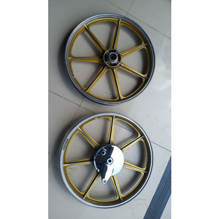 Velg scorpion japan /r18 rx series