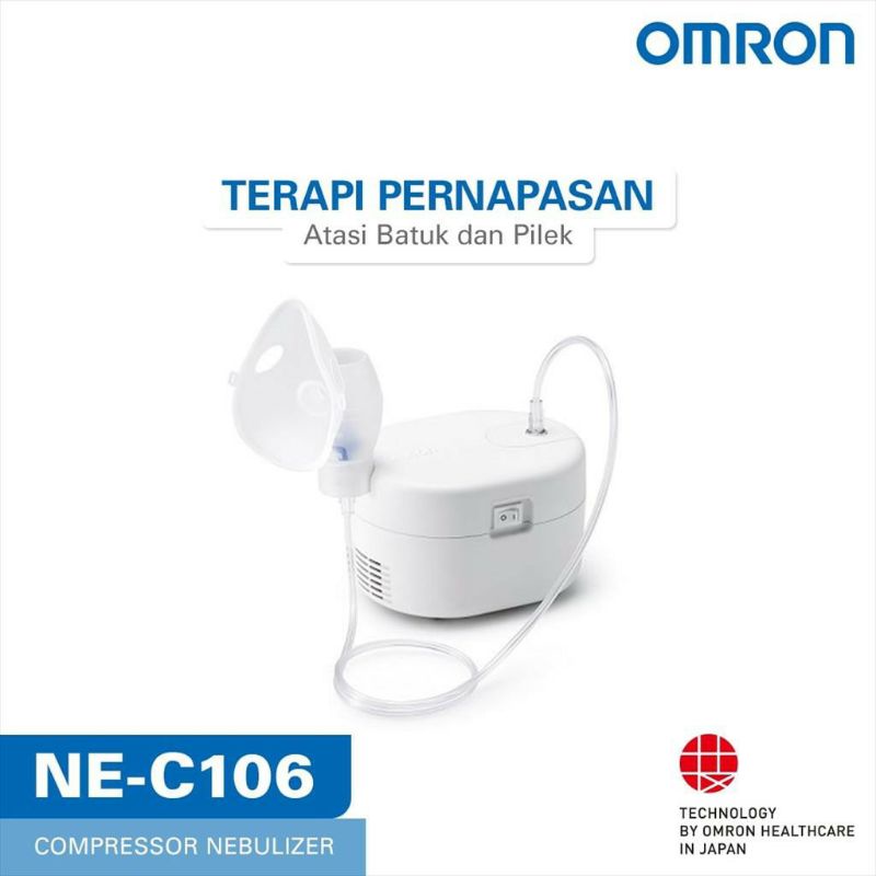 Omron Nebulizer NE-C106