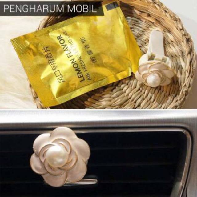 Jepit parfume ac mobil love bunga PARFUM KLIP // parfum mobil jepit klip AC