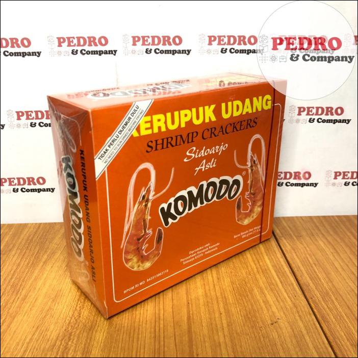 

KOMODO - KRUPUK UDANG/ SHRIMP CRACKERS (500 GR)