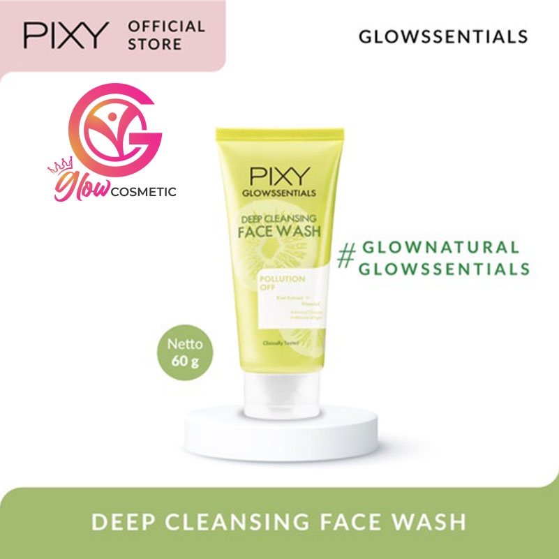 PIXY GLOWSSENTIALS DEEP CLEANSING FACE WASH 60 G /N015068