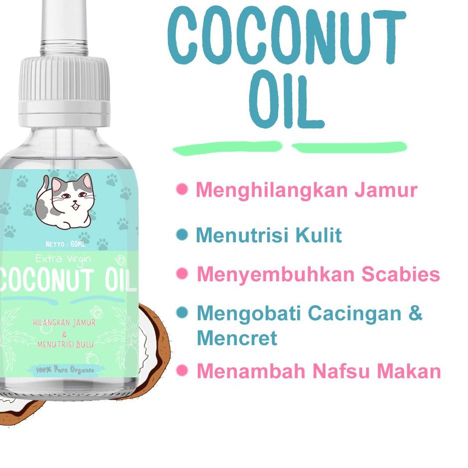 Hot Sale -  Parfum Kucing Shampo Kucing VCO Kucing Untuk Jamur Kucing Menghilangkan Jamur Shampo Hew