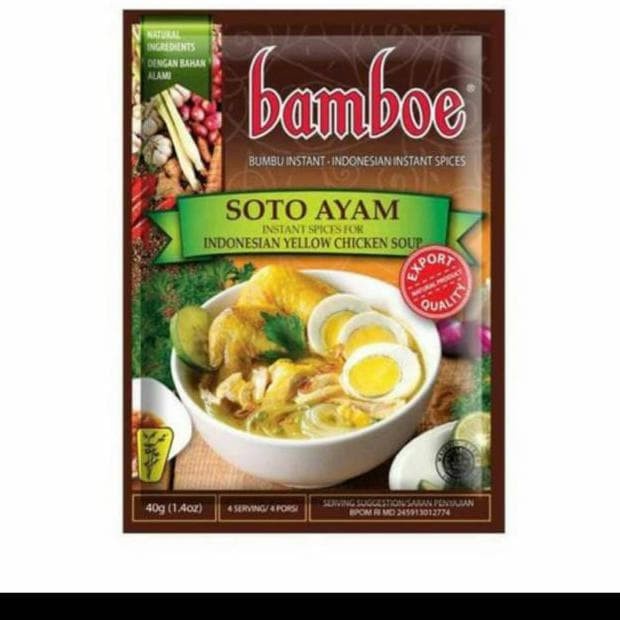 

BAMBOE BUMBU SOTO AYAM