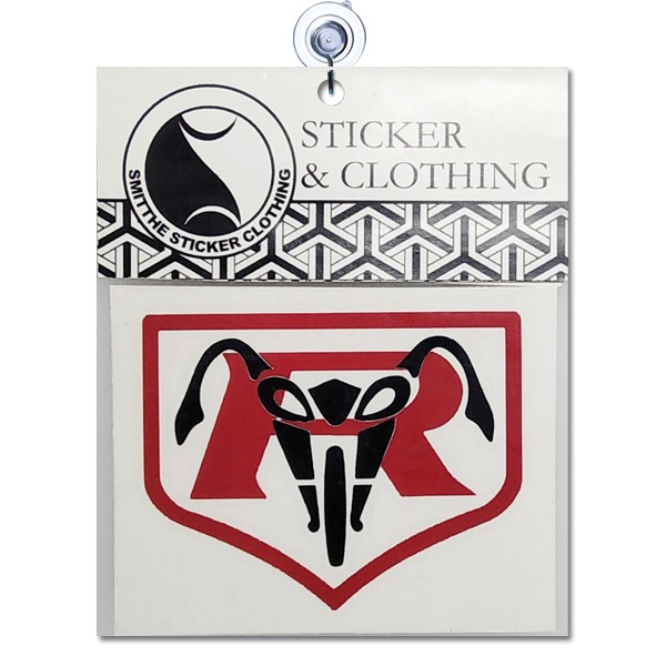 Stiker Kamen Rider Ichigo 2W masked rider Logo Cutting Sticker