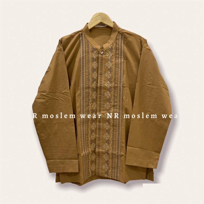 BAJU KOKO DEWASA - WARNA TANGAN PANJANG / koko kode HC