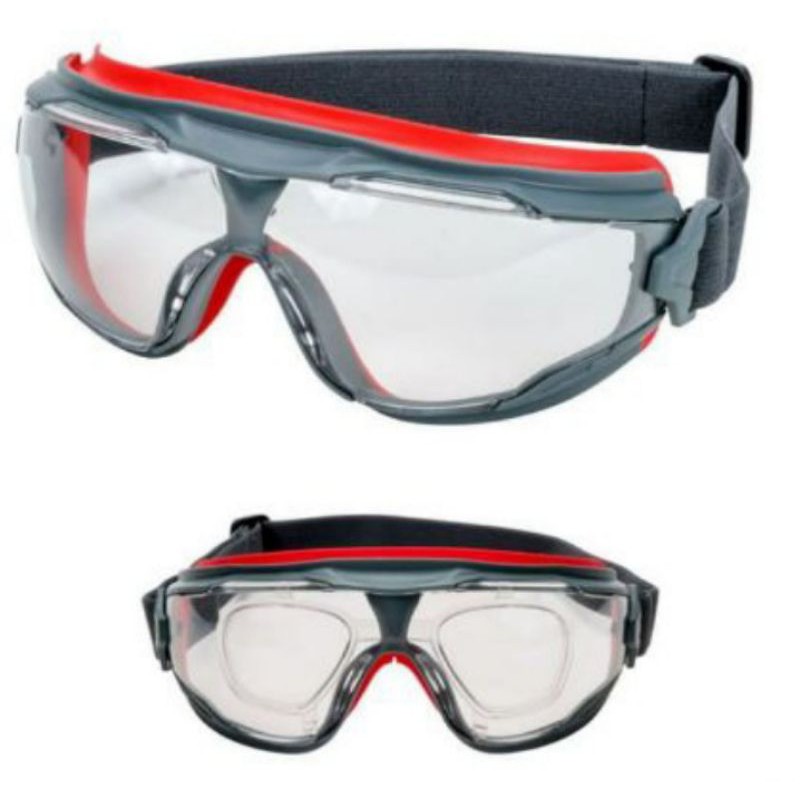 Original 3M - Kacamata 3M Anti Fog - Kacamata Google - Kacamata 3M Safety Goggle - Kacamata Google