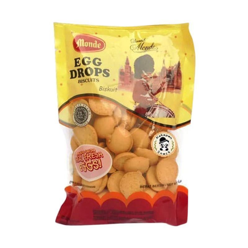 

Monde Egg Drops Biskuit 110gr