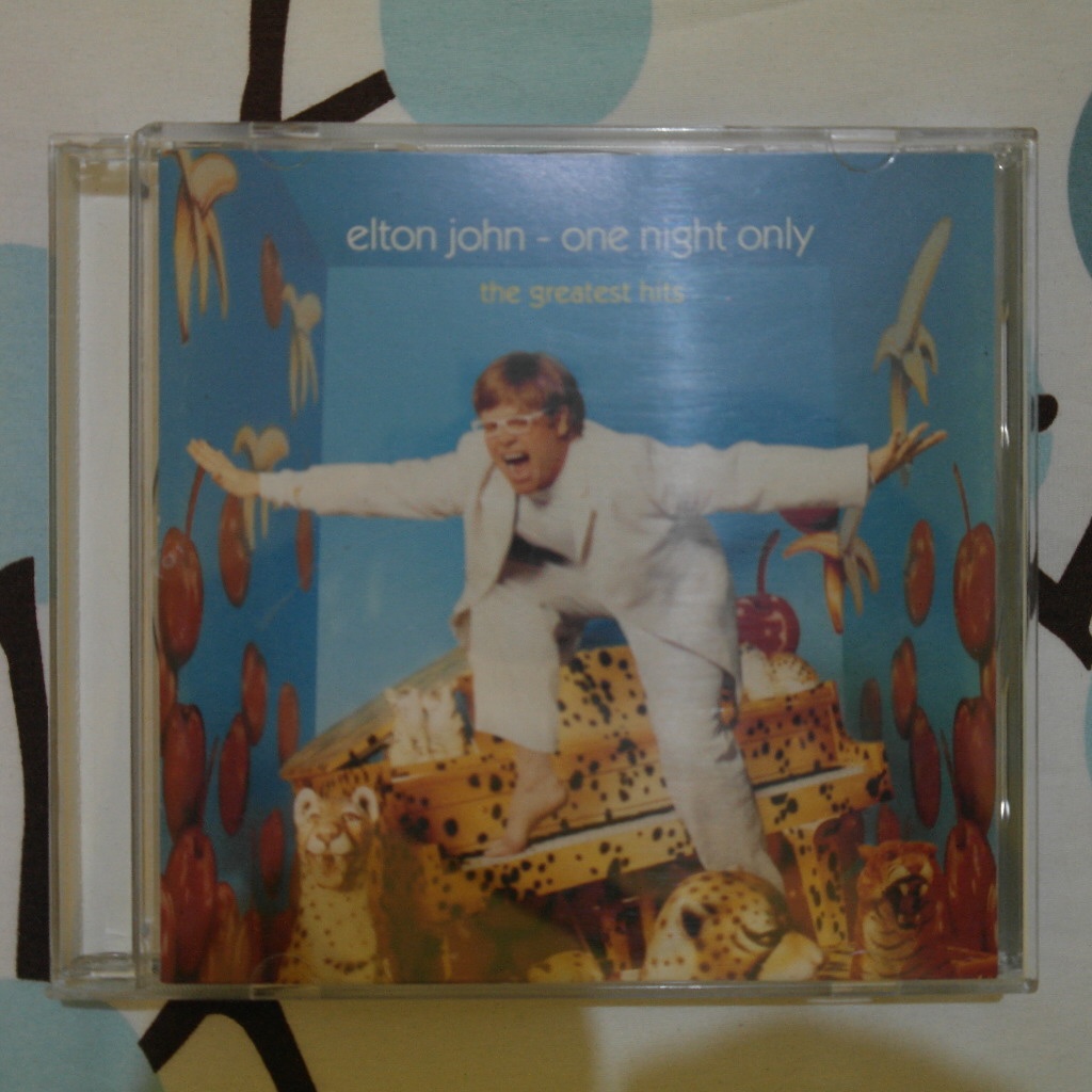 CD ELTON JOHN - ONE NIGHT ONLY