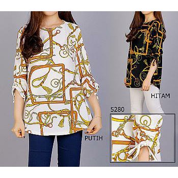 HR 5280 Blouse Jumbo Rantai