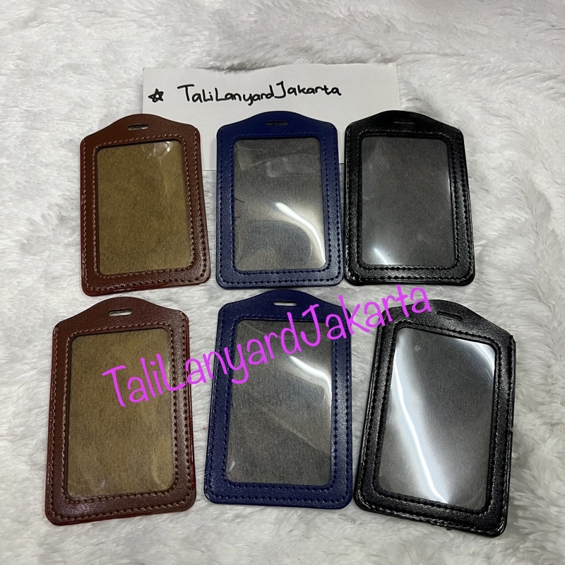 

Tempat ID Card Tempat Kartu 6x9 Kulit Sintetis Bagus Murah
