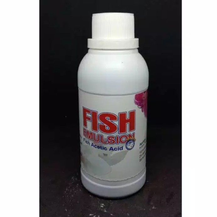 Pupuk Minya Ikan Ron Up Fish Emulsion 250ml