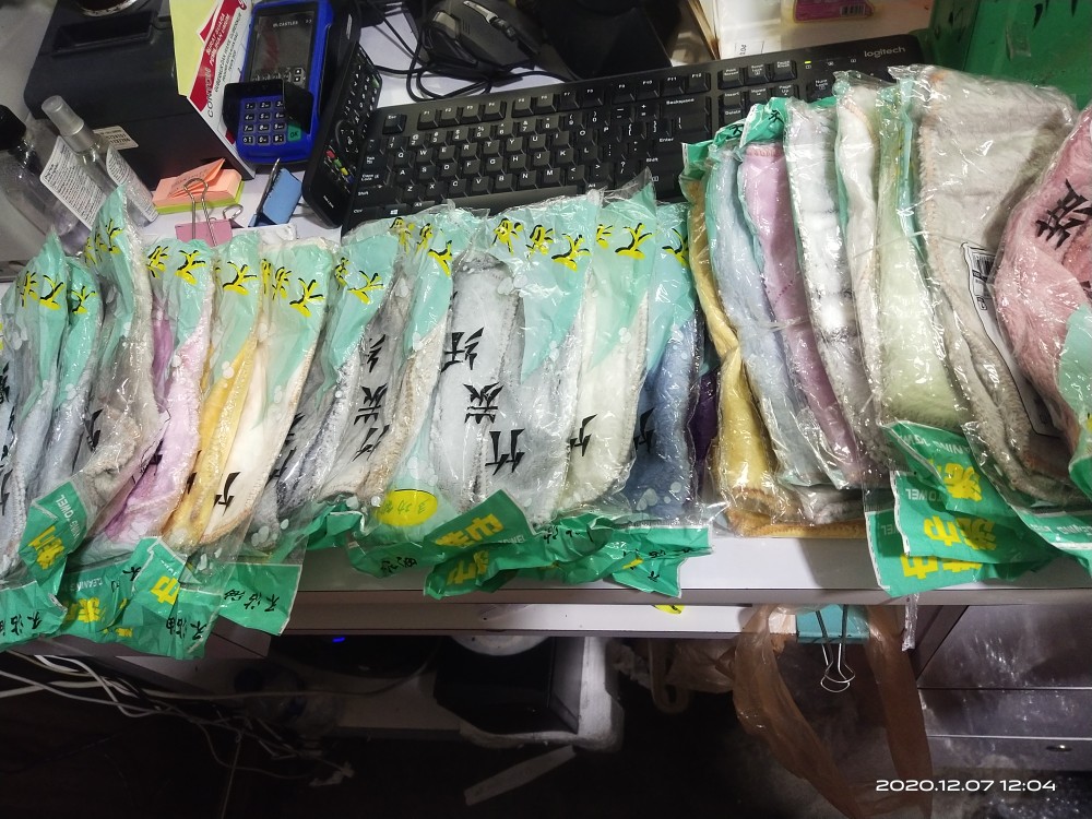 Kain Lap Tangan Polos Serbaguna Bentuk Petak