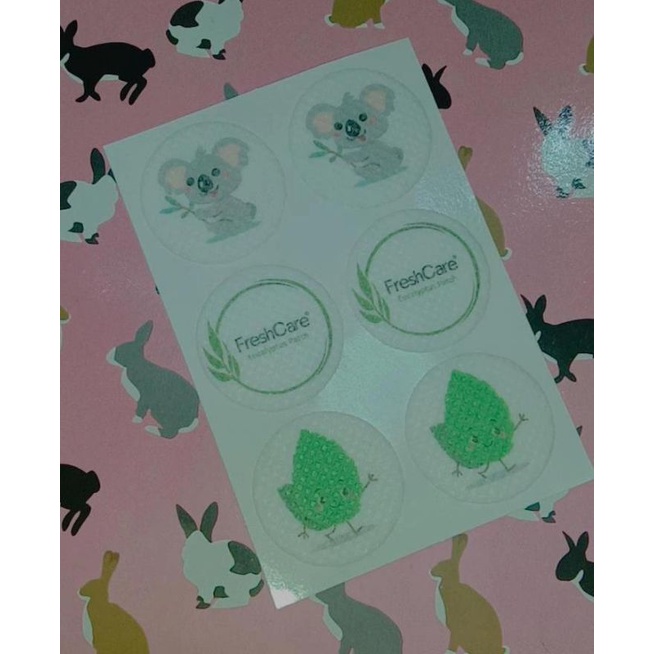 Freshcare Patch/Striker Freshcare/Stiker Masker