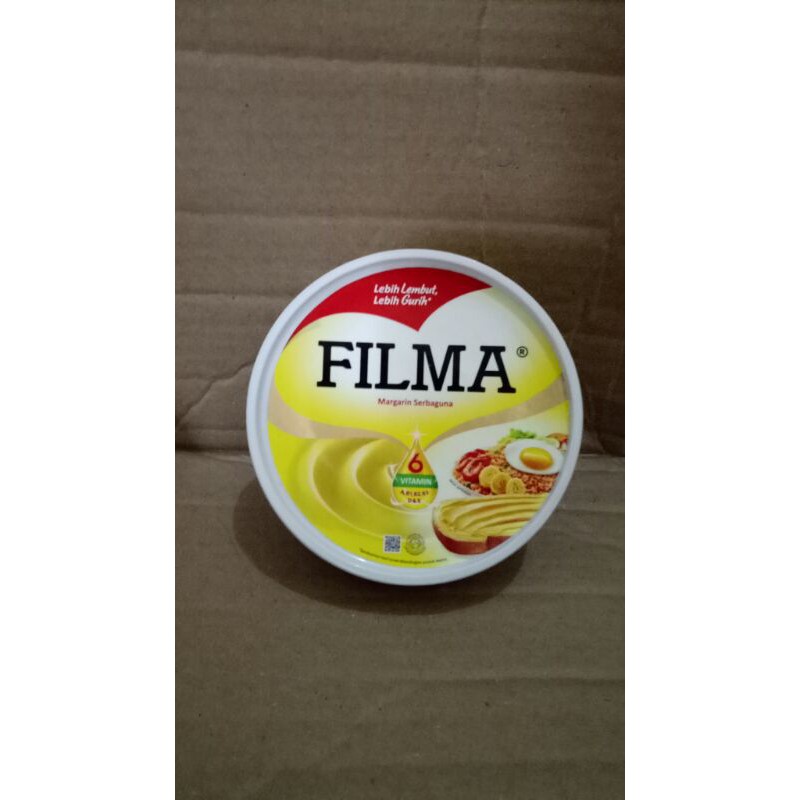 FILMA MARGARIN SERBAGUNA CUP 250 gram