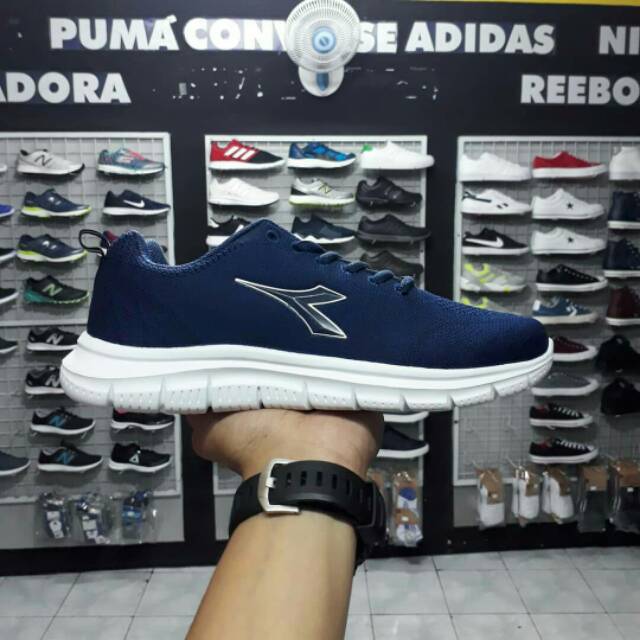 Diadora Entra (m) navy/blue white