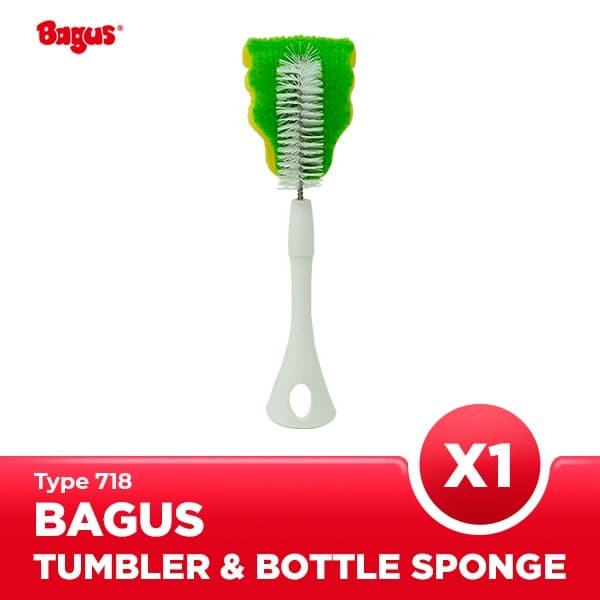 Bagus Tumbler Sponge Brush / Sikat Pencuci Botol W-22718
