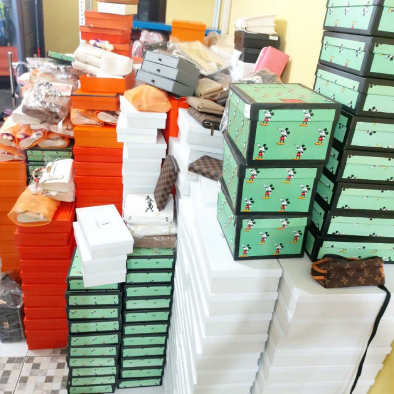 

BOX BAG BOX TAS BOX SEMUA MEREK