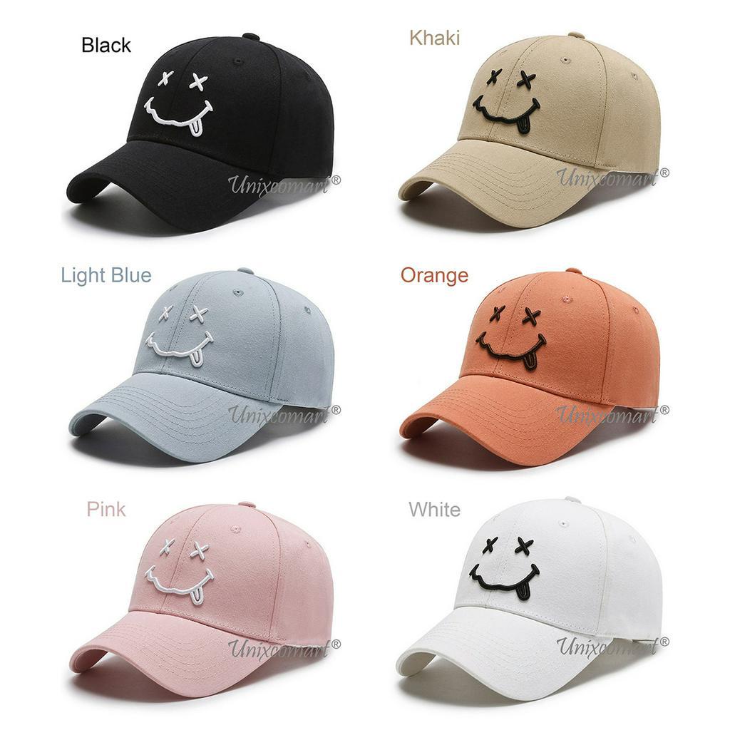 Topi Baseball CASEY Hat Cap Casual Distro Fashion Pria Wanita