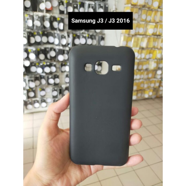 CASE BLACK SAMSUNG J3 / J3 2016