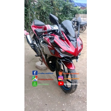 full fairing R25 pnp Megapro mono